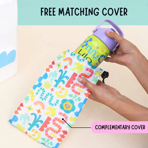 Silly Shape Insulated Handle Sipper Bottle