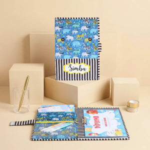 Wild Tribe Luxe Folder
