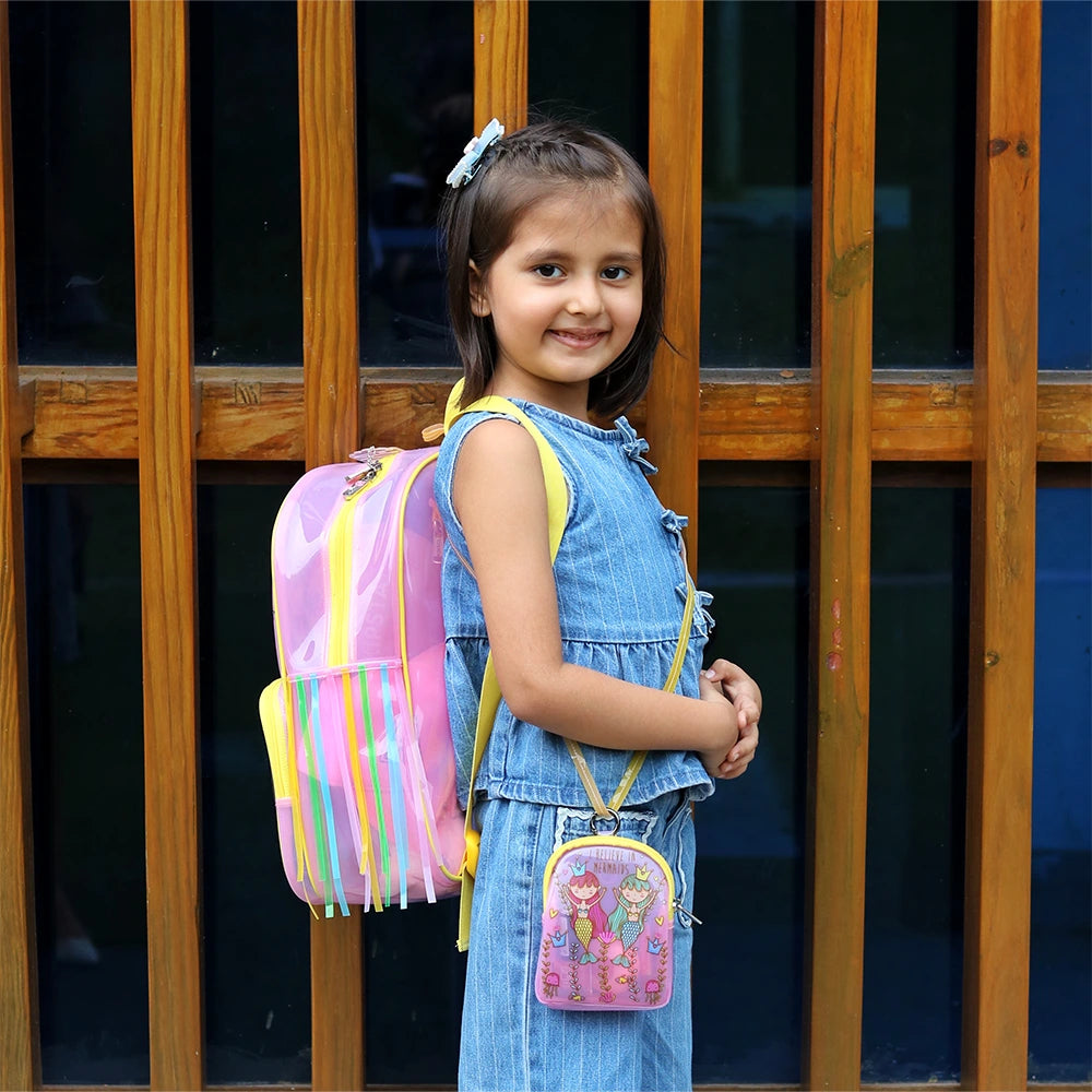 Mermaid Magic Jelly Backpack