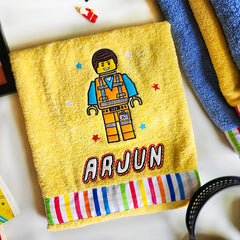 Lego Mechanic Towel