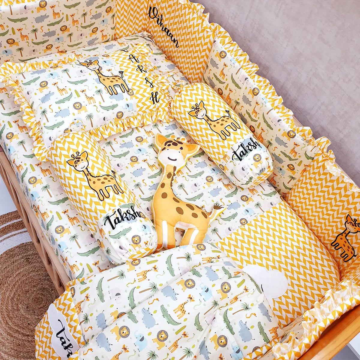 Animal Baby Bedding Items