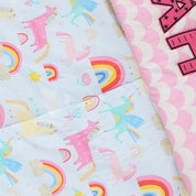 Blue Unicorn Comforter