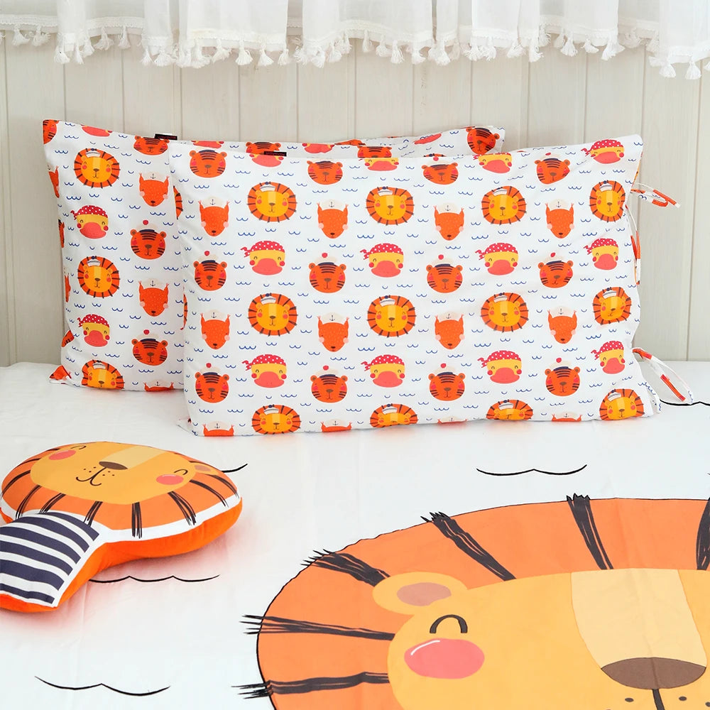Sailor Lion Bedsheet Set
