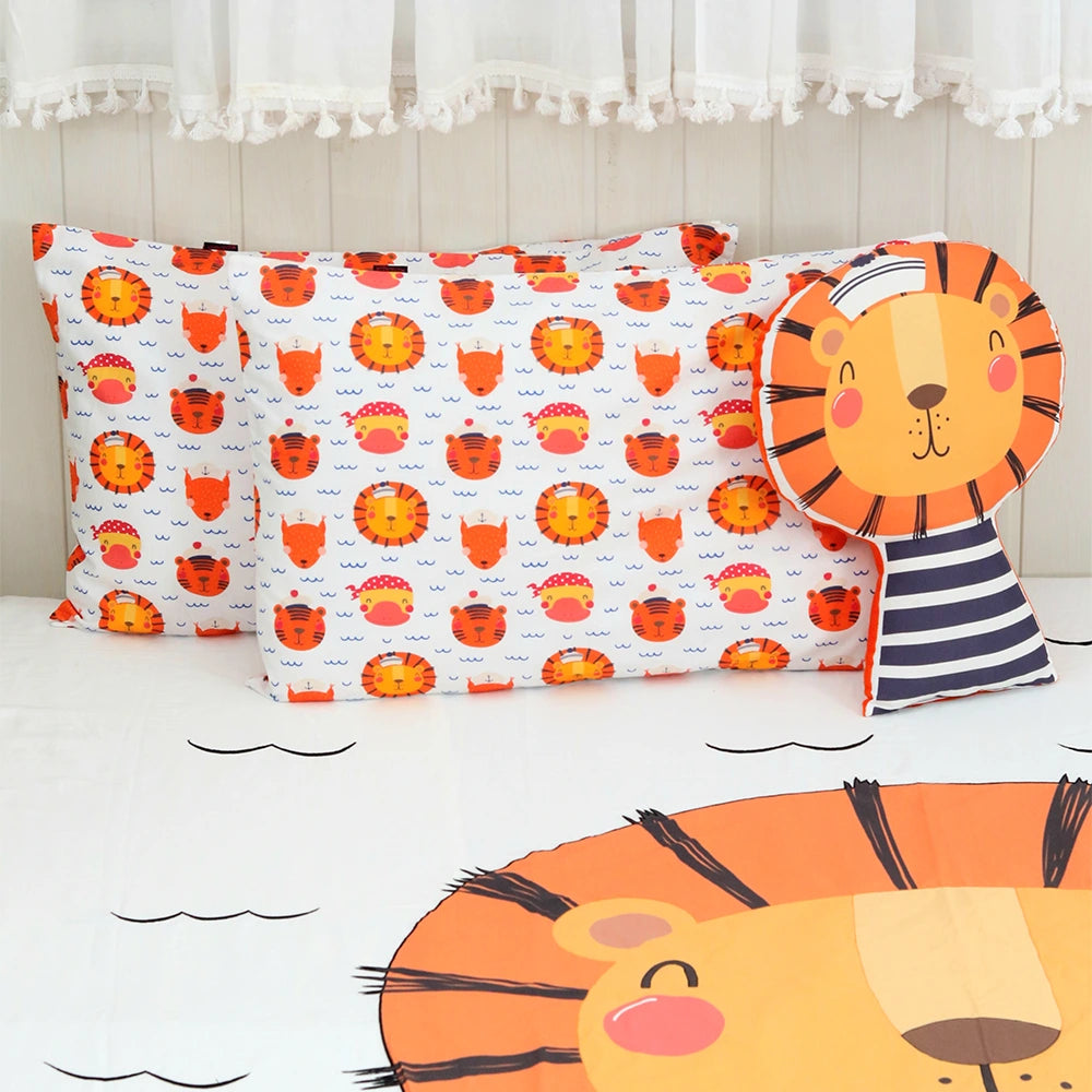 Sailor Lion Bedsheet Set
