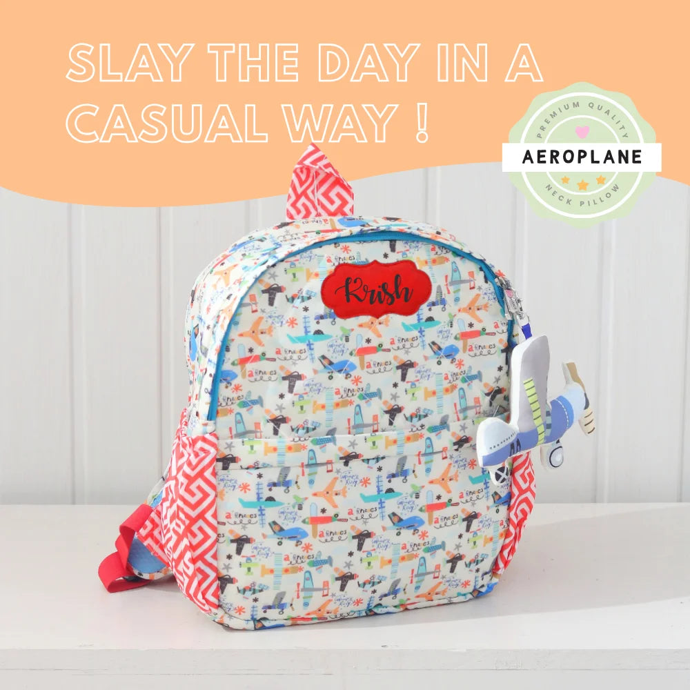 Aeroplane Backpack