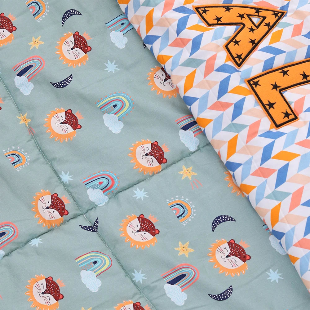Fancy Lion Comforter