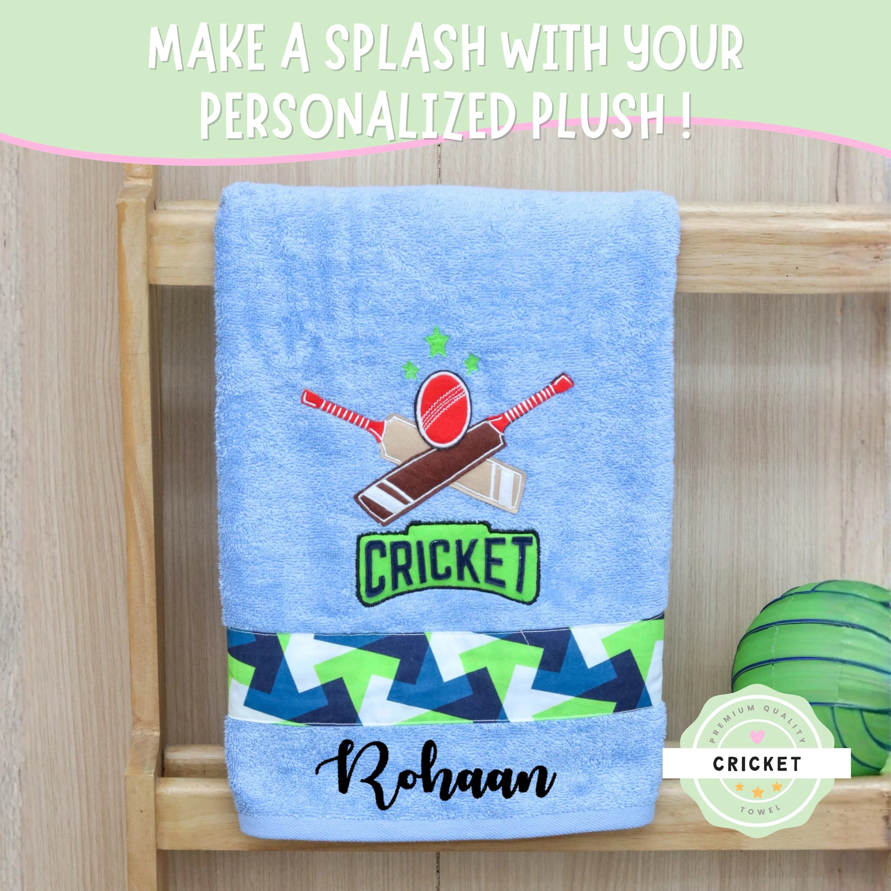 Cricket Towel
