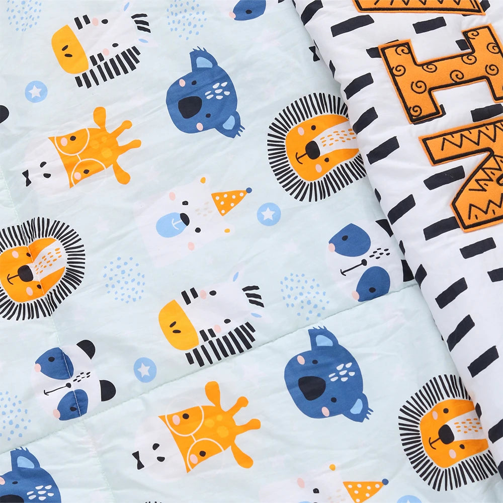 Blue Lion Comforter