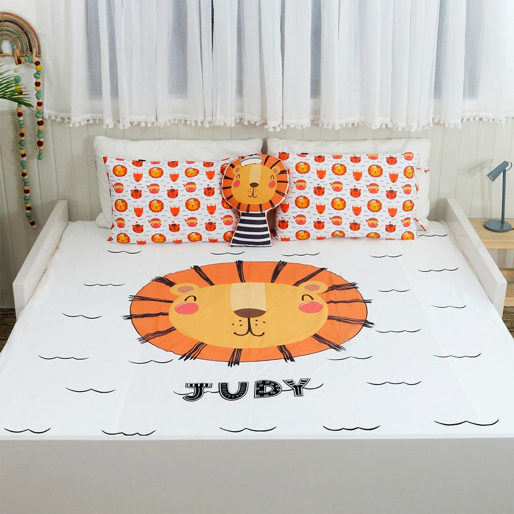 Sailor Lion Bedsheet Set