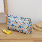 3-Zip Toiletries Kit - Floral