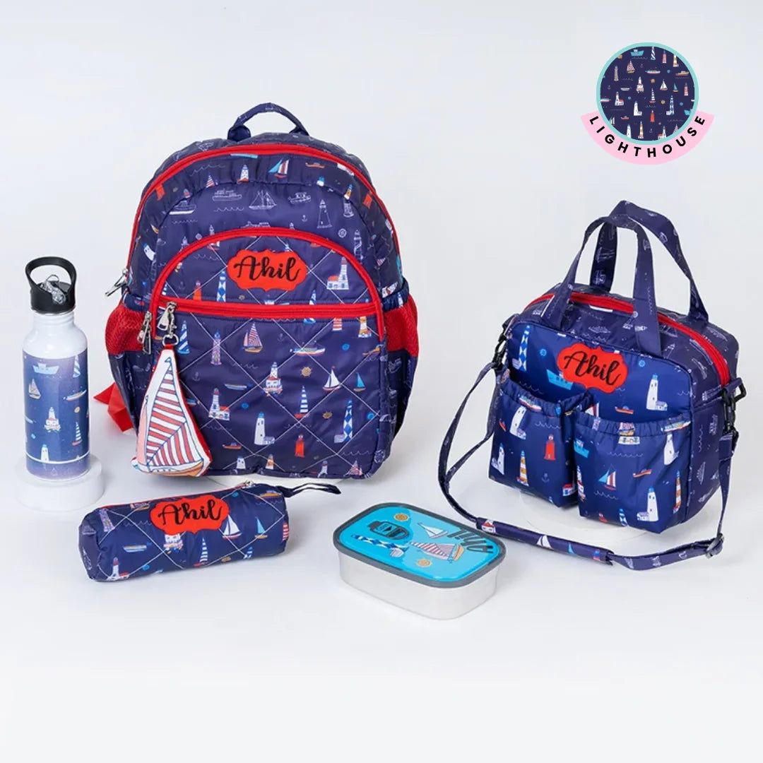 Lighthouse School Bag