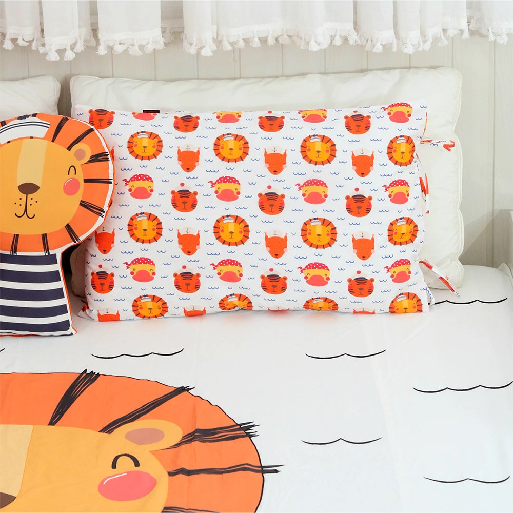 Sailor Lion Bedsheet Set