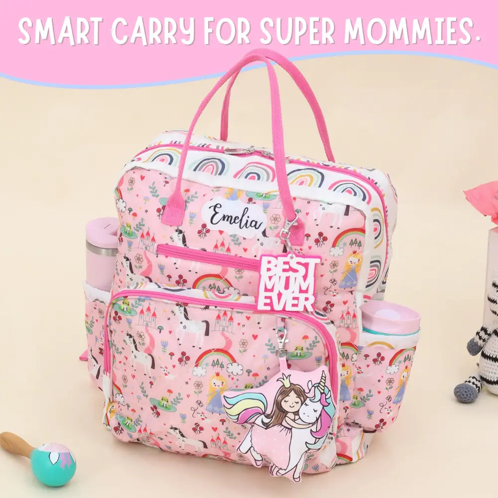 Princess Diaper Backpack