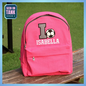 Soccer Canvas Bag