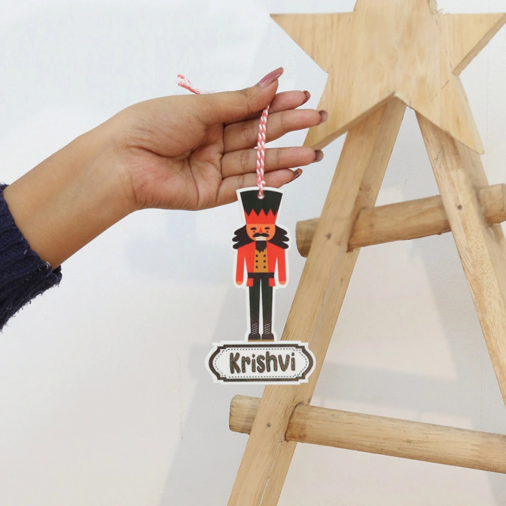 Personalized Christmas Ornament