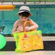 Jelly Beach Bag & Wet Pouch