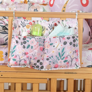 Lilac Garden Cot Organizer