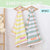 Yellow Green Set of 2 Bamboo Hand Towel