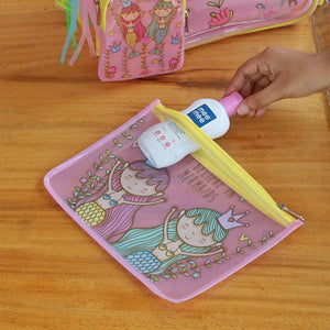 Mermaid Magic Jelly Backpack Set