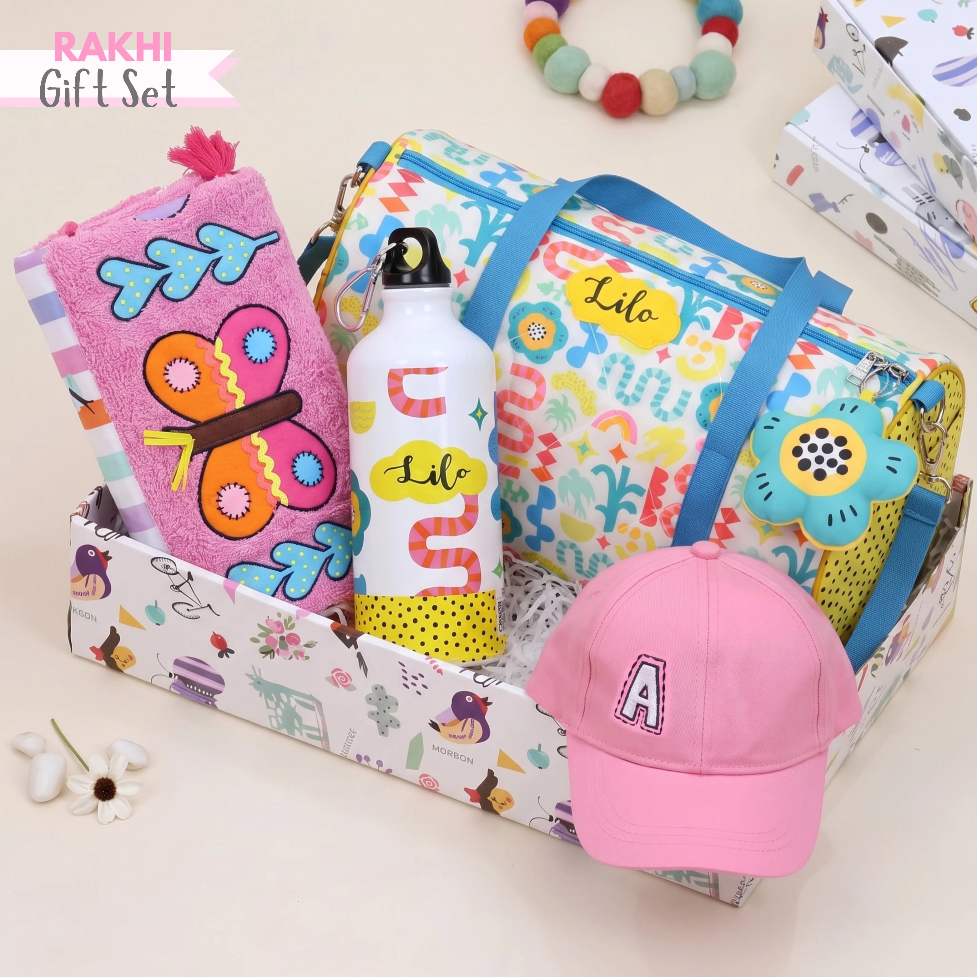 Pool Day Duffle Bag Set