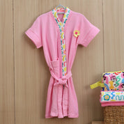 Little Flower Bathrobe