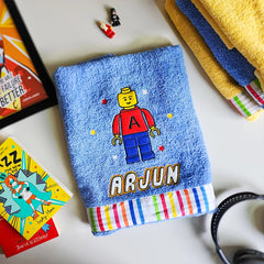 Lego Man Towel