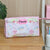 3-Zip Toiletries Kit - Pink Unicorn