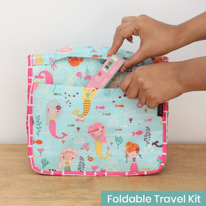 Foldable Travel Kit - Mermaid