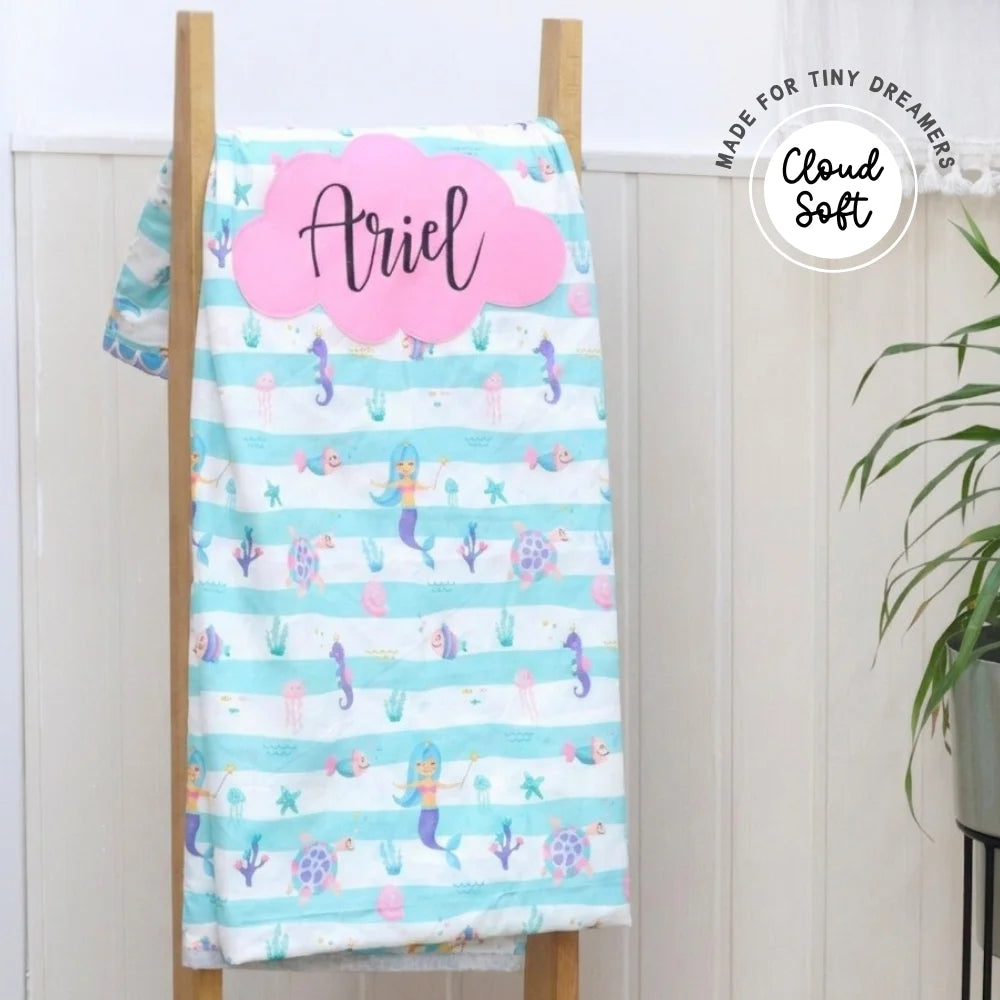 Aqua Girl Kids Dohar