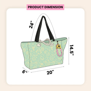 Limoncello Big Girl Tote