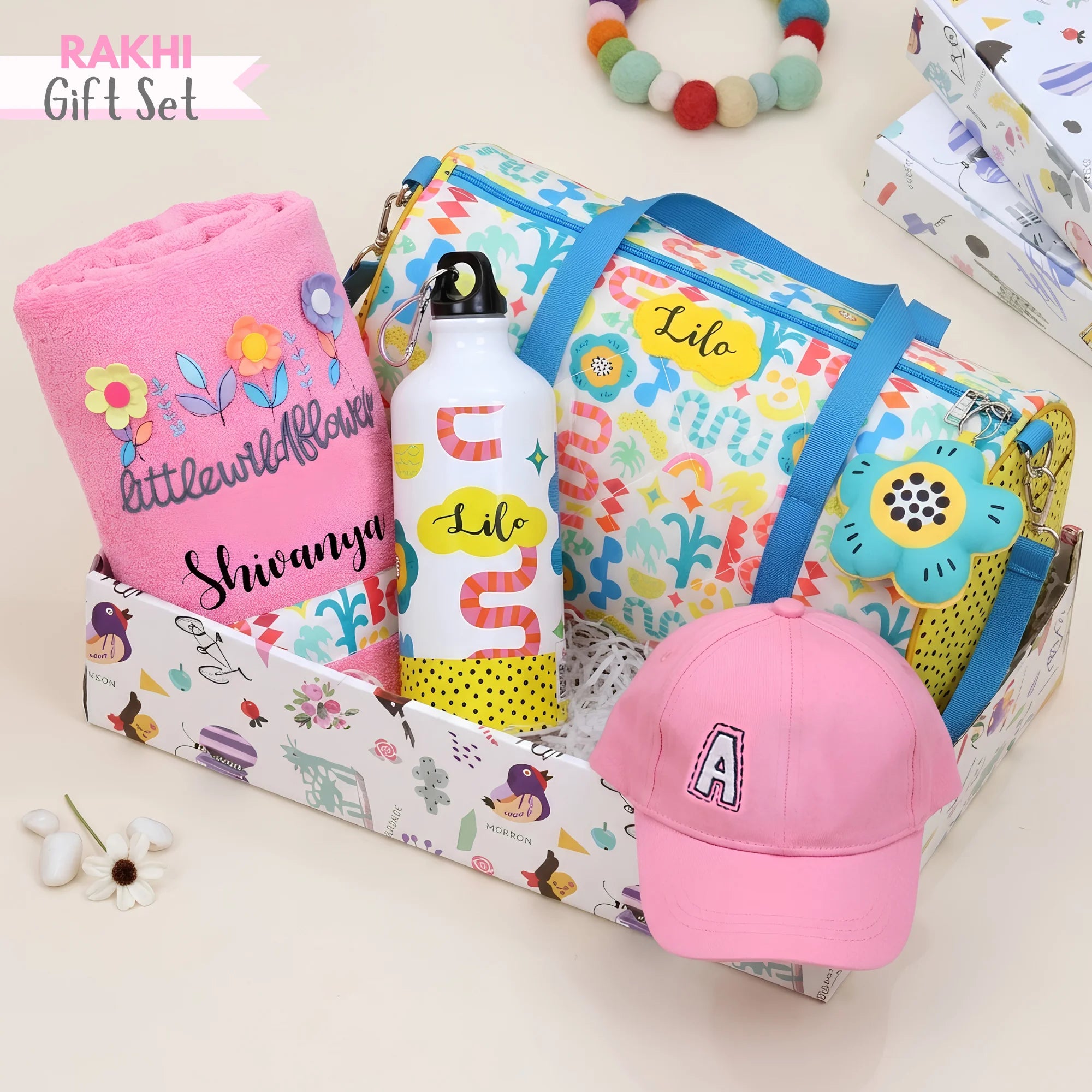 Pool Day Duffle Bag Set