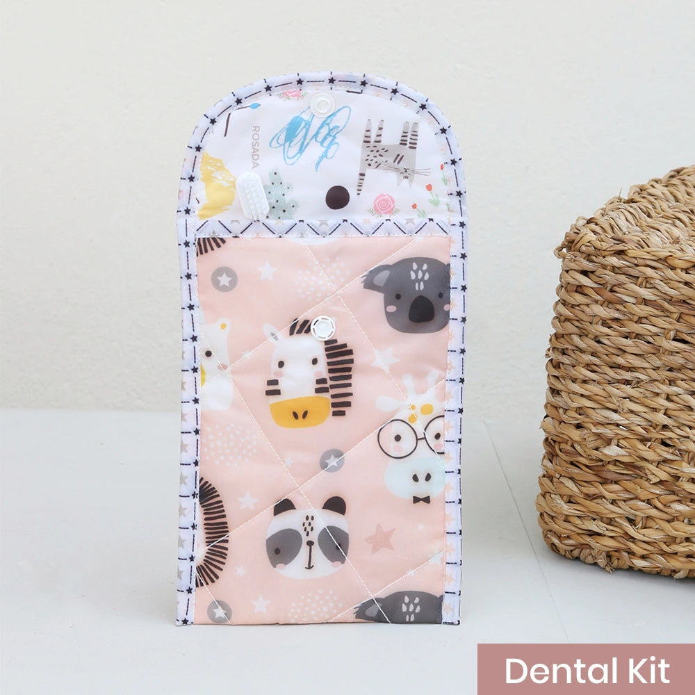 Dental Kit - Pink Lion