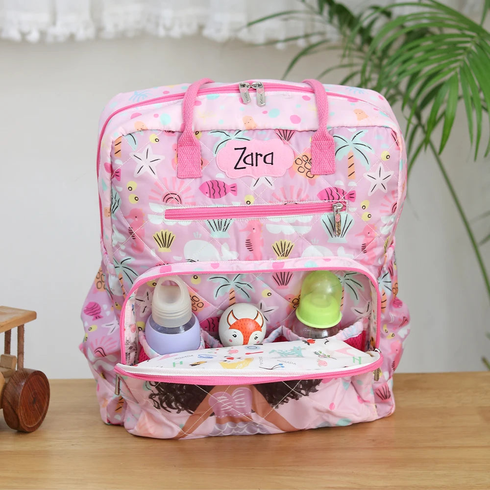 Mimi Mermaid Diaper Backpack