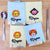 Cute Animals Napkins Set