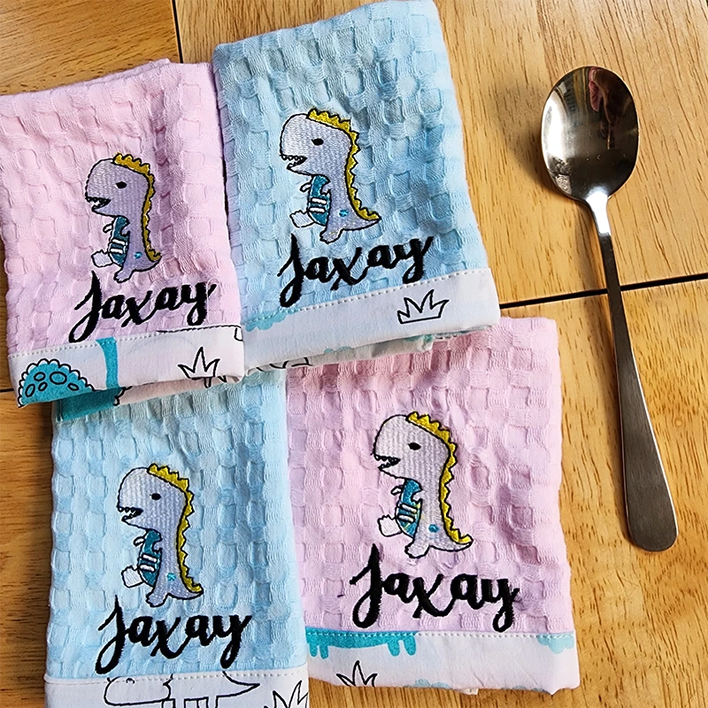 Dinosaur Napkins Set