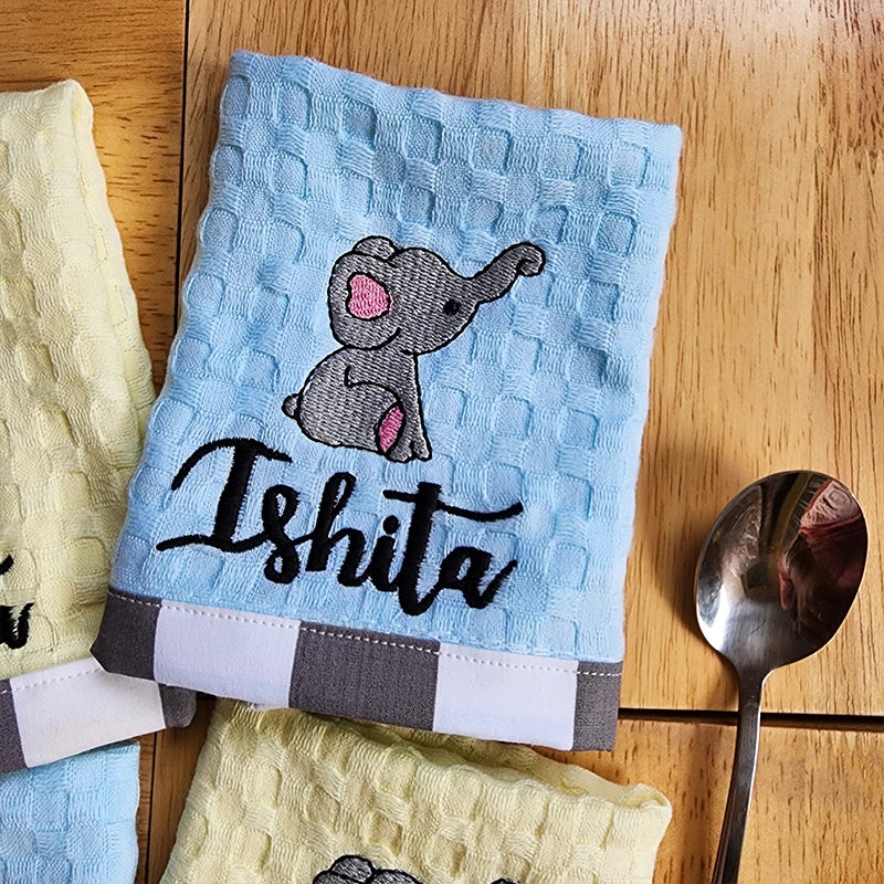 Elephant Napkins Set