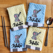 Elephant Napkins Set