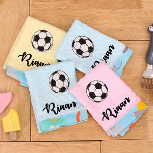 Football Napkins Set
