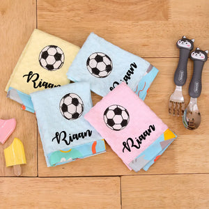 Football Napkins Set