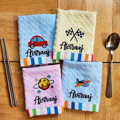 Mix Boys Logo Napkins Set