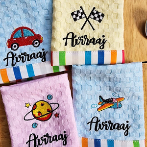 Mix Boys Logo Napkins Set