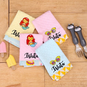 Wow Mermaid Napkins Set