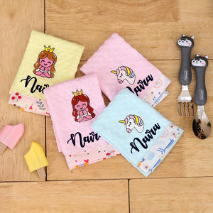 Princess Unicorn Napkins Set