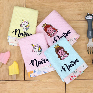 Princess Unicorn Napkins Set