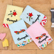 Stars & Cars Napkins Set