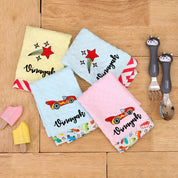 Stars & Cars Napkins Set