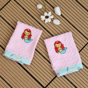 2 Pcs Mermaid Napkins Set