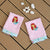 2 Pcs Mermaid Napkins Set
