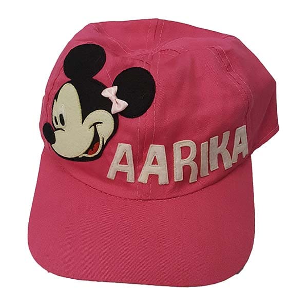 Minnie Pink Cap