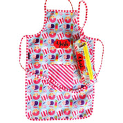 Candy Cane Craft Apron